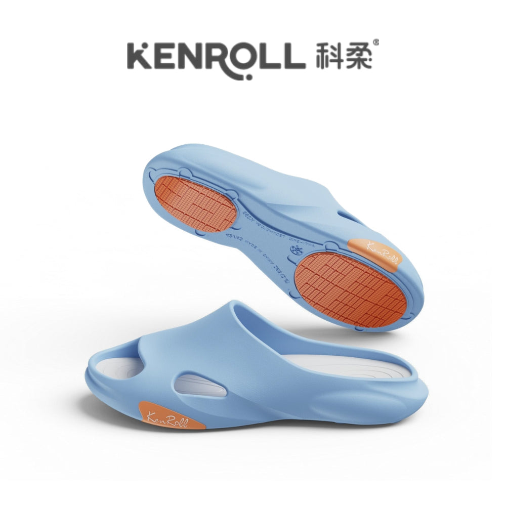 Kenroll KM268 Anti-slip Recovery Slippers (1+1 Set)