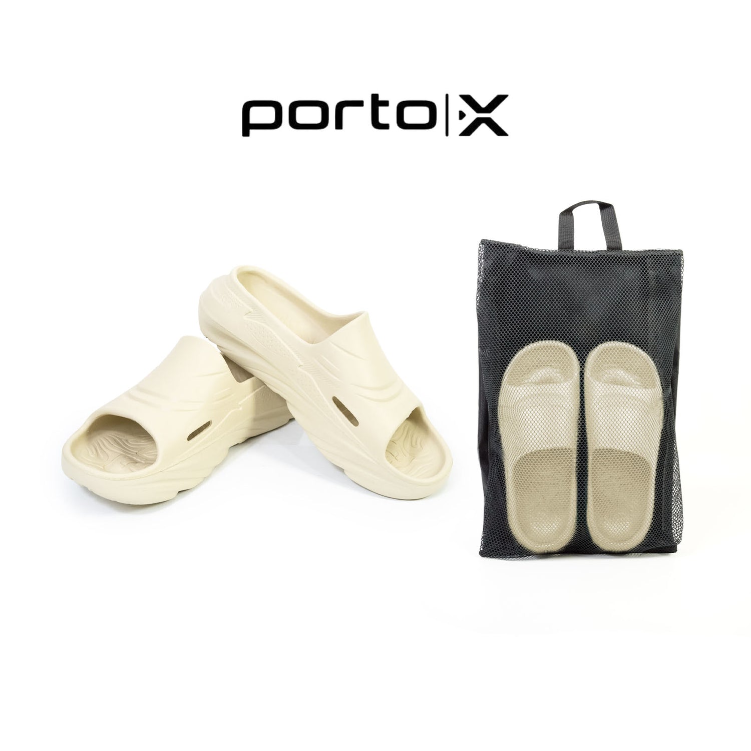 Porto X Oscar Recovery Sandals