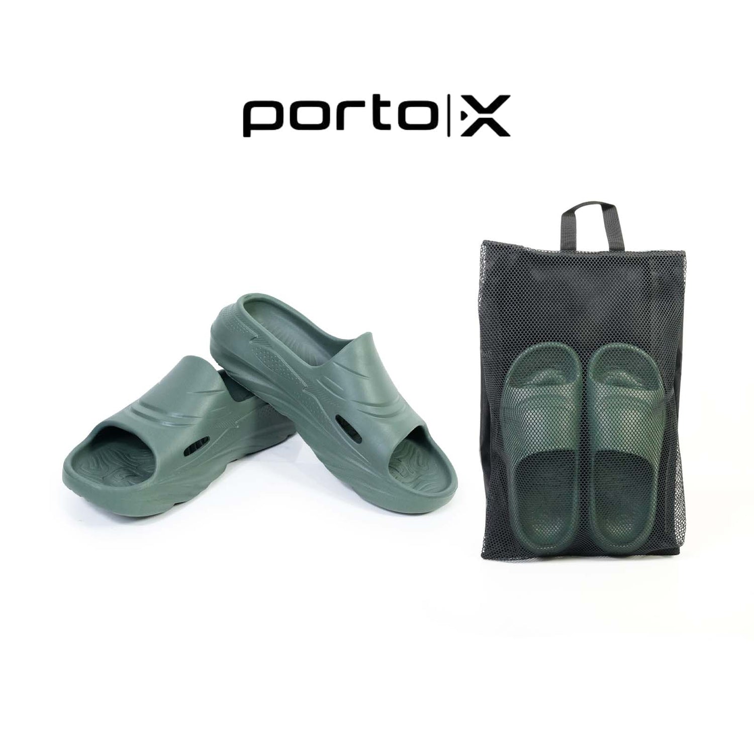 Porto X Oscar Recovery Sandals