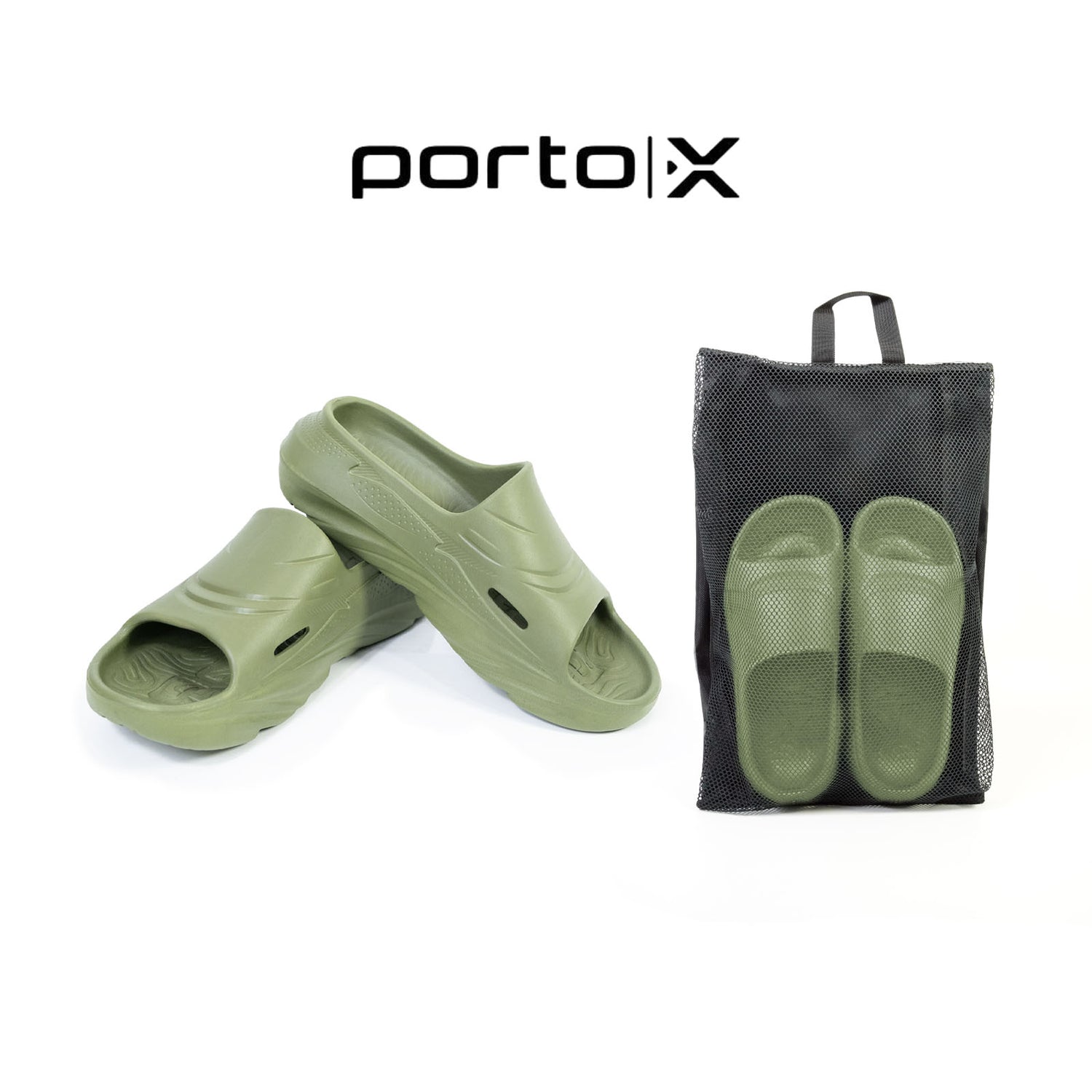 Porto X Oscar Recovery Sandals