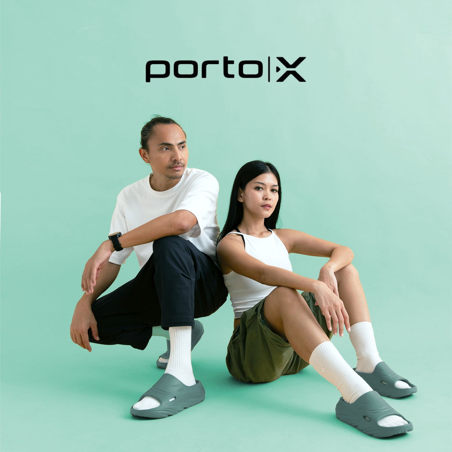 Porto X Oscar Recovery Sandals