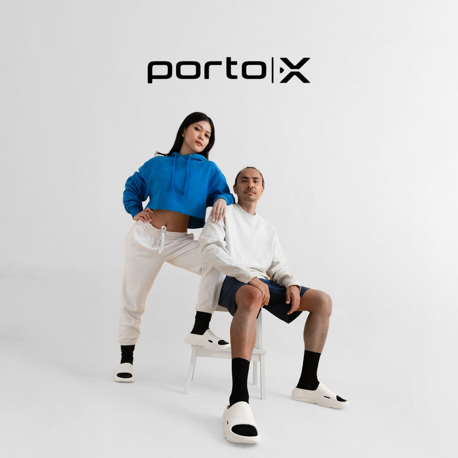 Porto X Oscar Recovery Sandals