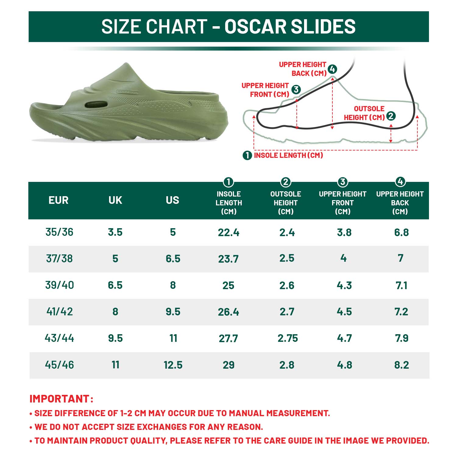 Porto X Oscar Recovery Sandals