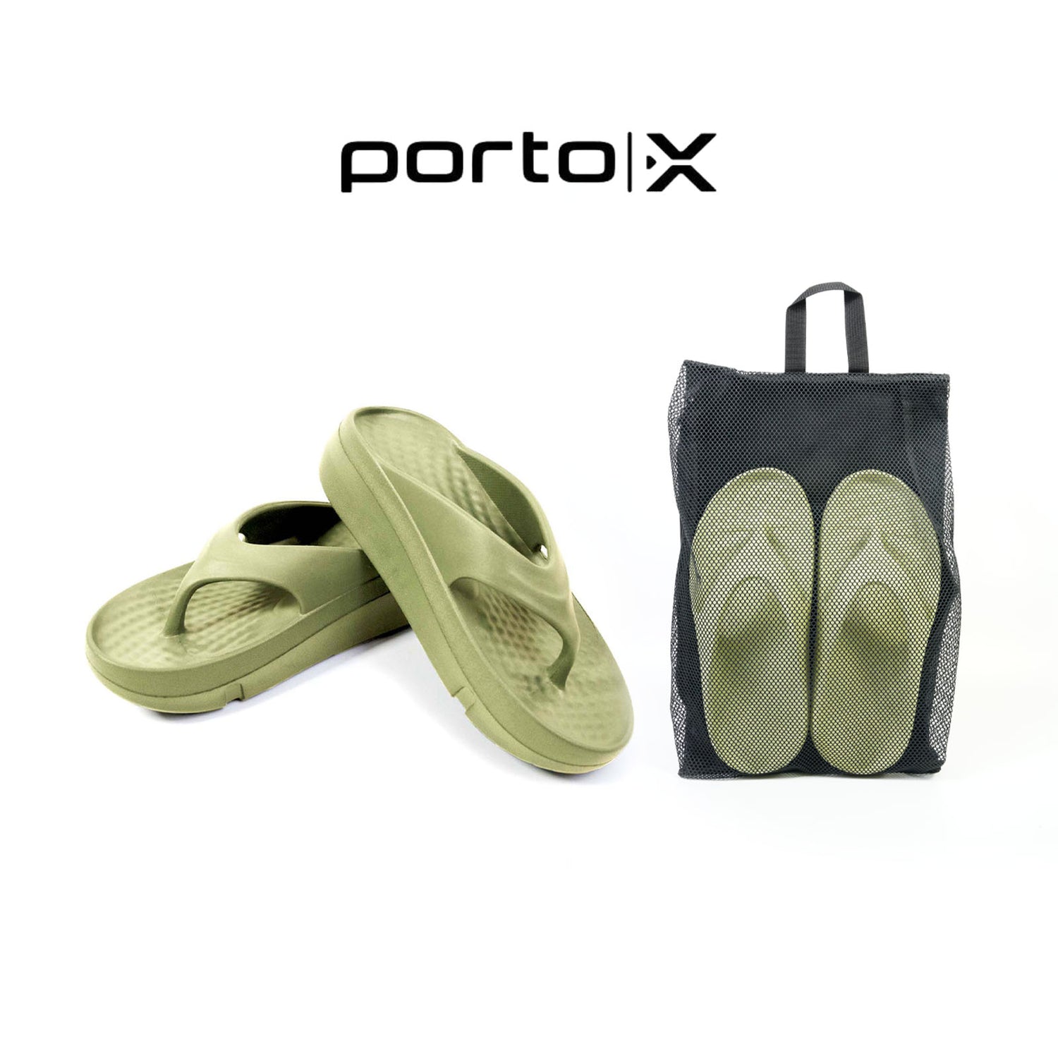 Porto X Sandals - Aalto Flip Flops (SG Special Edition)