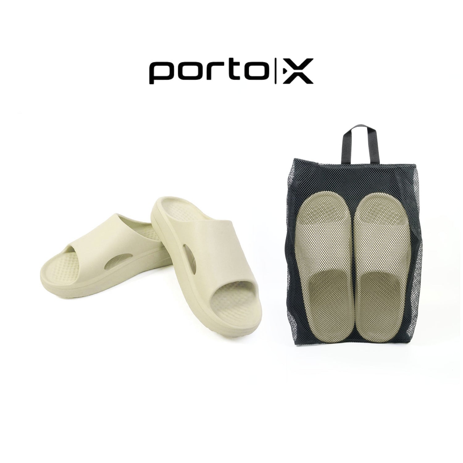 Porto X Verner Recovery Sandals