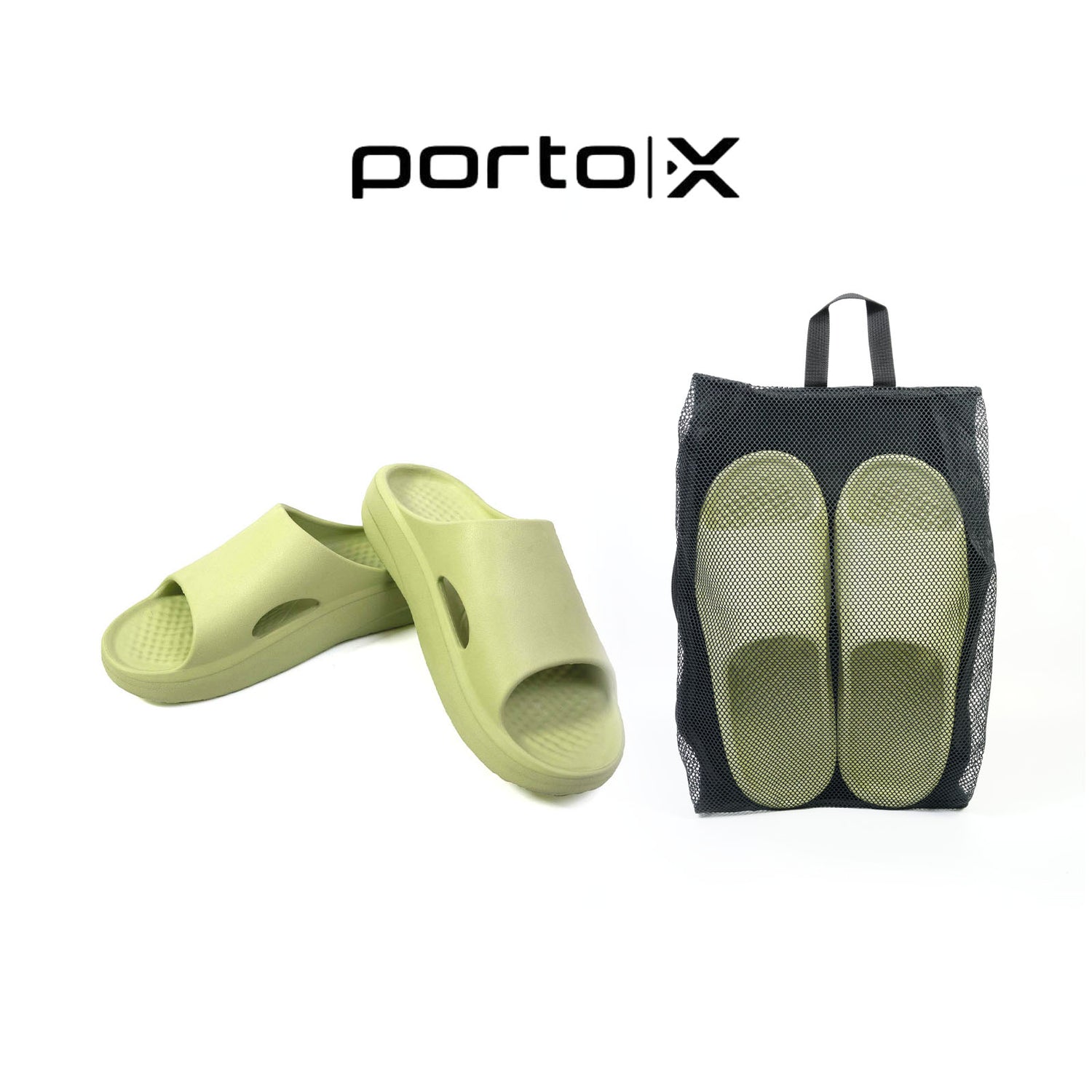 Porto X Verner Recovery Sandals