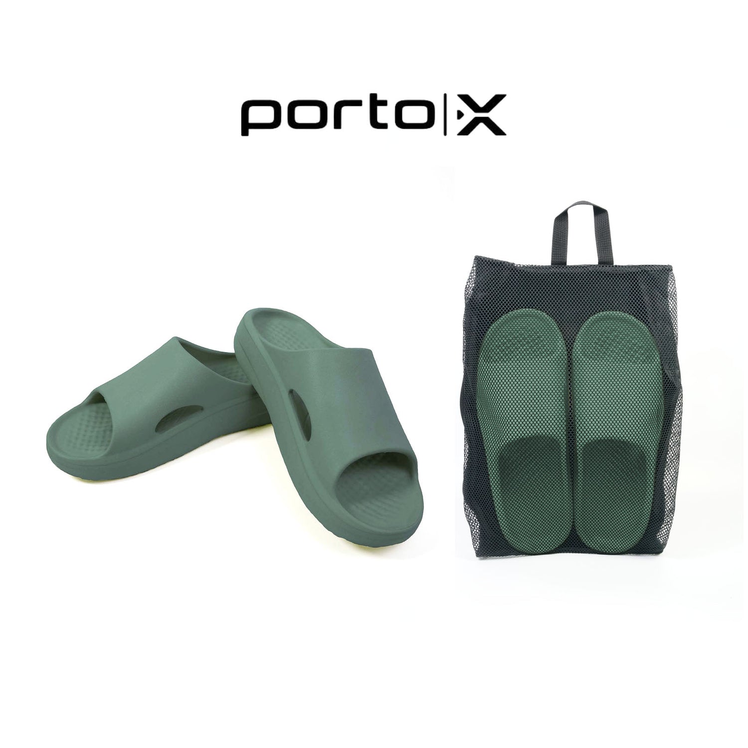Porto X Verner Recovery Sandals