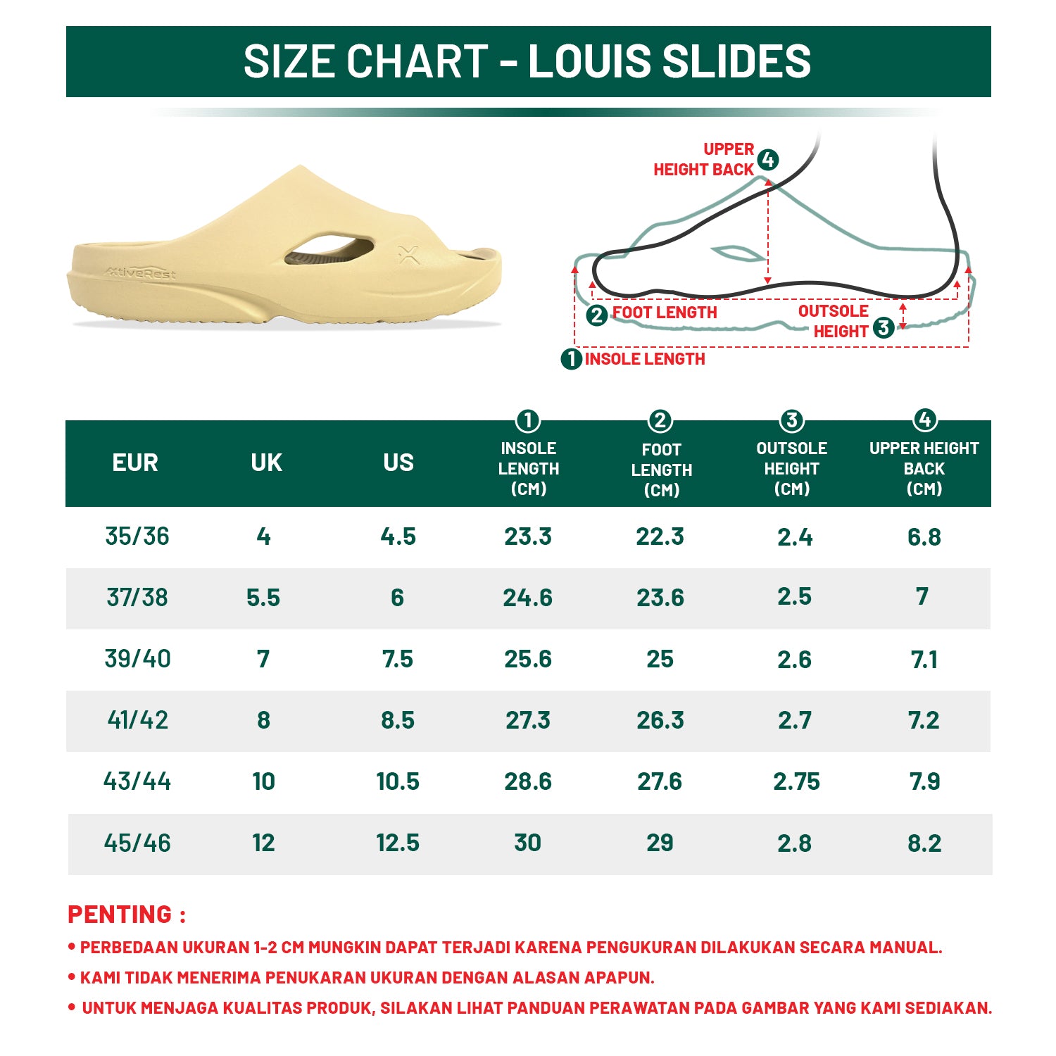 Porto X Louis Premium Recovery Sandals