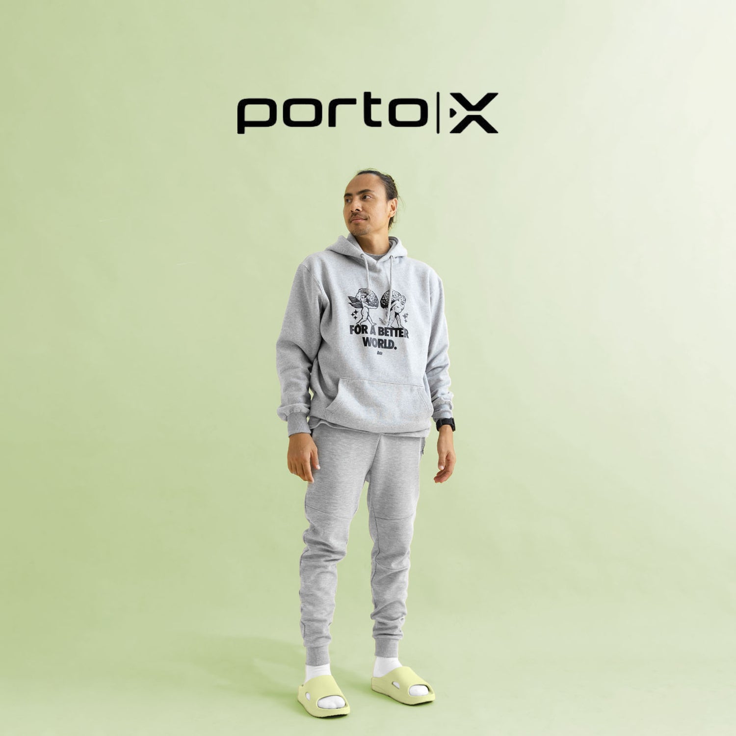 Porto X Verner Recovery Sandals