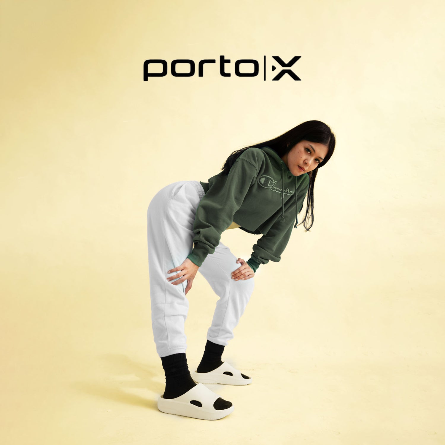 Porto X Verner Recovery Sandals