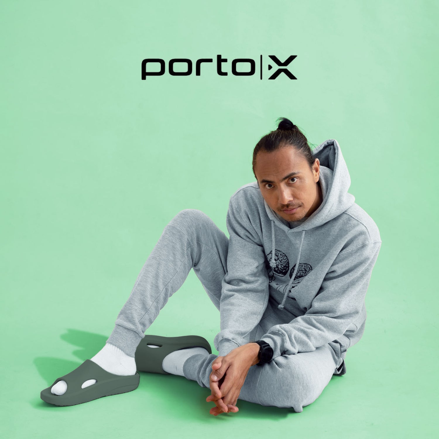 Porto X Verner Recovery Sandals