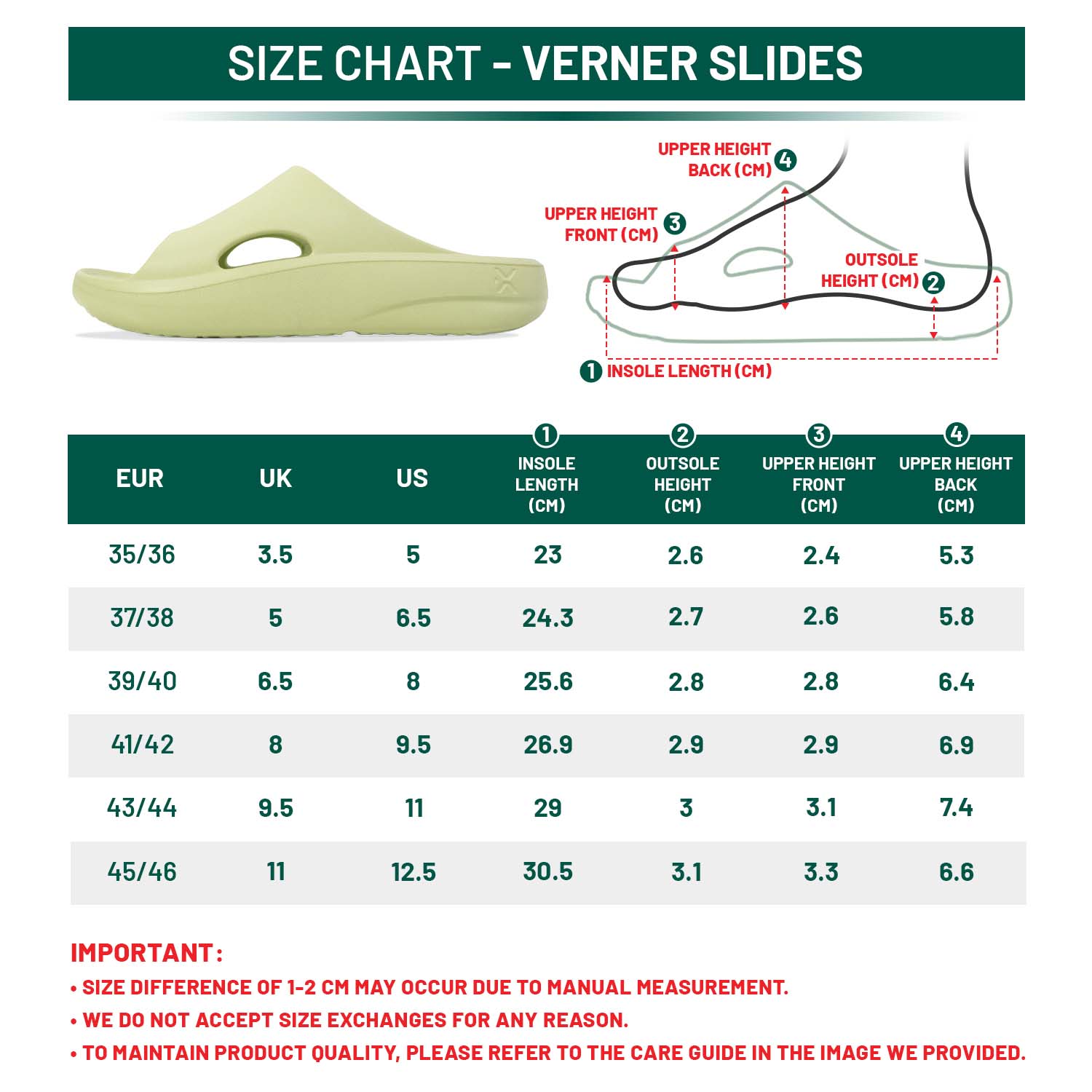 Porto X Verner Recovery Sandals