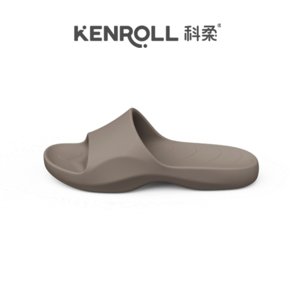 Porto X Oscar recovery sandals in Birch Brown with ergonomic arch support
